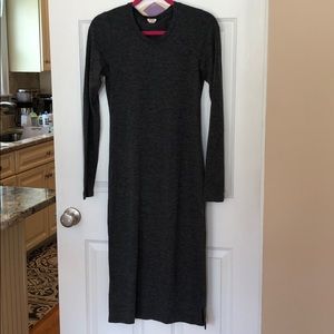 Wilfred cotton midi dress